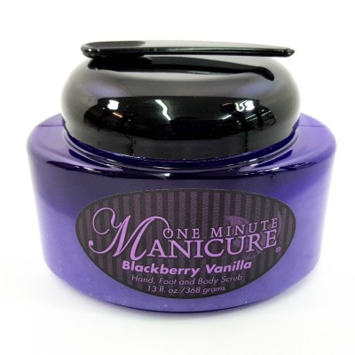 One Minute Manicure Blackberry Vanilla 5 Oz One Minute Manicure Blackberry Vanilla 5 Oz